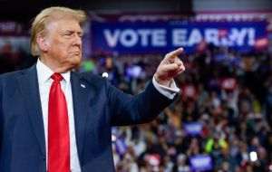 Trump s-a întâlnit cu secretarul general al ONU, Antonio Guterres